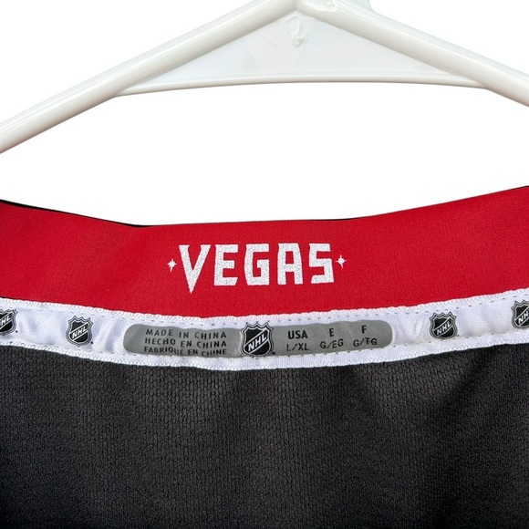 NHL Authentic Las Vegas Golden Knights Youth Jersey - Size Large/XL - Picture 5 of 10